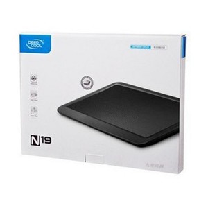 N19 Laptop Cooling <b>Pad</b> 14 Inch Air <b>Cooled</b> Stand For Notebook Computer - Product Image 5