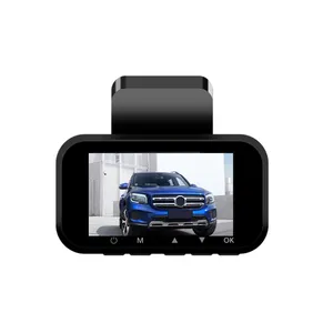 3.0In Dash Cam Mobil DVR 4K 1080P kamera dasbor Dual lensa perekam Video 1080P kotak hitam siklus Dashcam cermin perekam mengemudi