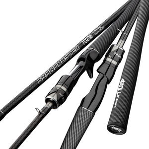 <span class=keywords><strong>Canne</strong></span> à pêche spinning Sensoar 1,8m 2,1m 2,4m 2,7m pour <span class=keywords><strong>gros</strong></span> gibier, longue et robuste - Product Image 1