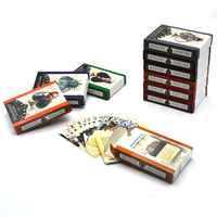 WJPC — papier de jeu en vrac personnalisé, de haute qualité, impression de cartes, vente en gros, livraison gratuite