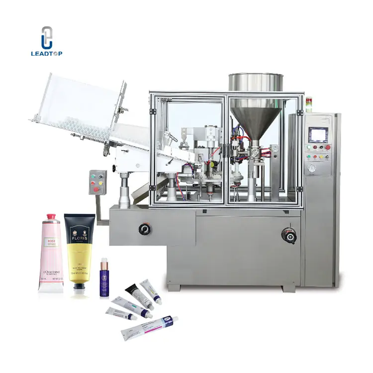 High Quality Ce Certificated Automatic Tube Filling And Sealing Machine Equipment For Production Of Toothpaste