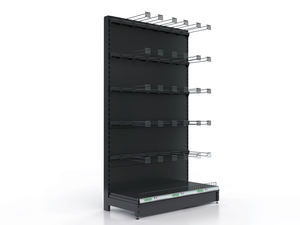 Étagères de supermarché sans boulons à montage facile, présentoir métallique à installation rapide pour les chaînes de magasins en expansion rapide - Product Image 5