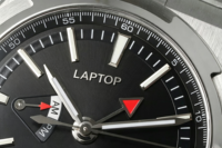 Montre mécanique automatique classique de luxe pour homme, en acier inoxydable de haute qualité, avec cadran sport, aiguilles super lumineuses