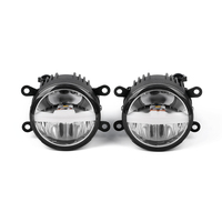 Feu antibrouillard OEM 3000K/6000K pour toyota jeep ford avec métier à tisser 40W blanc jaune ampoule antibrouillard bicolore