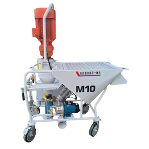 全自动一体机石灰石膏自流平混合输送机大料斗产能用于水泥砂浆生产 - Product Image 1