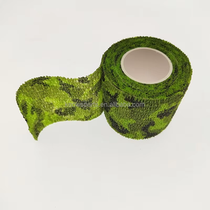 Cinta Deportiva Elástica Transpirable Suave con Diseño de Camuflaje, Vendaje Cohesivo Autoadhesivo Desechable para Deportes - Product Image 6