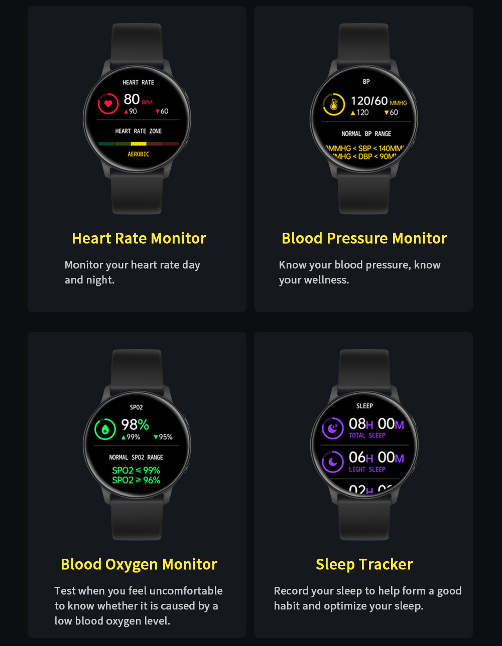 MX1 Smartwatch 1.28inch Round Touch Screen china smart watch Waterproof Heart Rate Health Sports Men pk ZL02