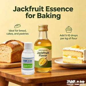 Concentré de saveur de jackfruit naturel, arôme et parfum synthétiques de jackfruit pour la pâtisserie - Product Image 1