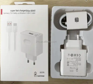 Cargador superrápido de fábrica <span class=keywords><strong>40W</strong></span> 66W 88W, cargador tipo C, adaptador USB para teléfono móvil Mate 60 Pro P50 para <span class=keywords><strong>Huawei</strong></span> - Product Image 3