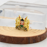Créez votre propre badge en métal personnalisé, gravé, émaillé, plaqué or, épingle de revers en métal