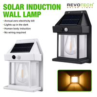 Lampe Murale Solaire LED en Gros avec Détecteur de Mouvement COB, Étanche IP44, Rechargeable, pour Éclairage Commercial Extérieur de Jardin et Allées