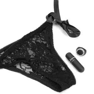 Intimo Panty vibratore donna indossabile masturbazione giocattolo adulto del sesso per donna mutandine vibranti con vibratore telecomando