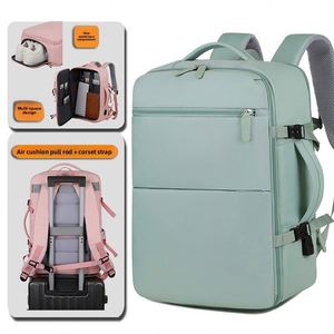 Wholesale Casual Travel Outdoor Sports Bag School <b>Office</b> <b>Computer</b> Backpack Bag Waterproof Unisex USB Laptop Backpack - Product Image 5