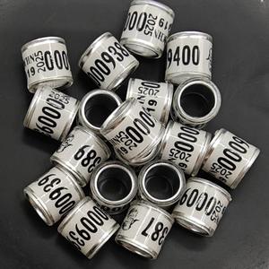 Anillas Ecológicas de Metal para Patas de <span class=keywords><strong>Palomas</strong></span>, Anillas de Identificación para <span class=keywords><strong>Palomas</strong></span> Mensajeras, 2026, Taiwán, Bélgica, EE. UU., <span class=keywords><strong>Palomas</strong></span> de Carreras, Cría Privada - Product Image 6