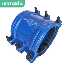 Khớp nối đường ống dễ sử dụng, sửa chữa nhanh chóng, bằng gang dẻo, thép cacbon, kẹp sửa chữa rò rỉ, phần cứng - Product Image 2