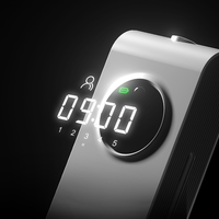 Nouveaux diffuseurs d'arômes intelligents d'huiles essentielles à batterie rechargeable par pulvérisation automatique pour hôtel de bureau à domicile