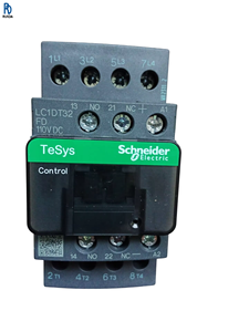 Contactor LC1DT32FDC, Contactor de Corriente Directa, Bobina de 110V, Contactor Eléctrico Industrial, Interruptor de Control de Potencia - Product Image 1