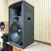 Haut-parleur passif professionnel W3 Single 15 pouces 3 voies pleine gamme, équipement audio de haute qualité