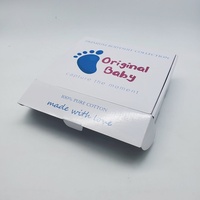 Boîtes en carton ondulé personnalisées avec impression de logo, finition mate, pliables, pour envoi postal, avec logo, emballage cadeau