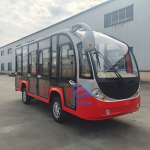 Venta Directa <span class=keywords><strong>de</strong></span> Fábrica, Autobús Eléctrico Turístico <span class=keywords><strong>de</strong></span> 8-23 Plazas, Mini Autobús Chino, Autobús Urbano Eléctrico - Product Image 3