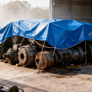 <span class=keywords><strong>Bâche</strong></span> en PVC imperméable anti-UV ignifuge mate verte/bleue 650GSM pour camion <span class=keywords><strong>remorque</strong></span> bateau housse de voiture tente rideau - Product Image 2