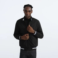 Blousons bombardiers et manteaux longs en toile personnalisés 2024 pour hommes Streetwear décontracté à l'extérieur au printemps et à l'automne