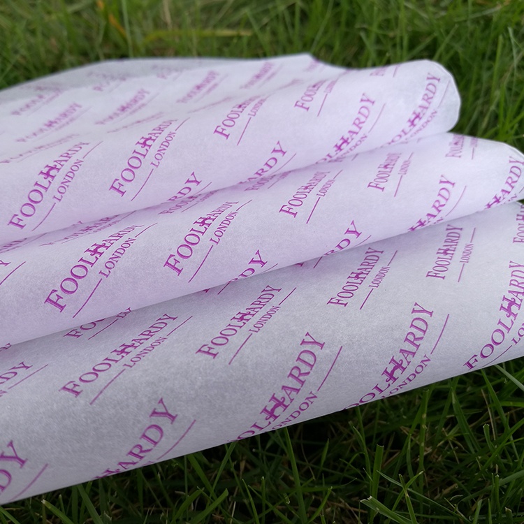 2021 New Design Custom Printed Specialty Paper Personalized Trademark Gifts Wrapping for Garment Packages & Photo Frames