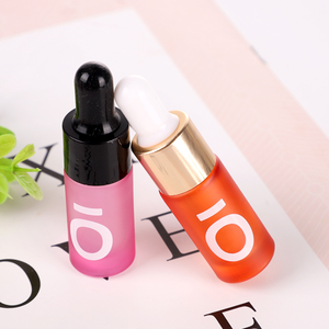 5 ml Buzlu Cam Rulo Şişeler Doldurulabilir Uçucu Yağ Rulo Şişeleri Boş Kozmetik Parfüm Numune Şişeleri Çoklu Renkler - Product Image 6