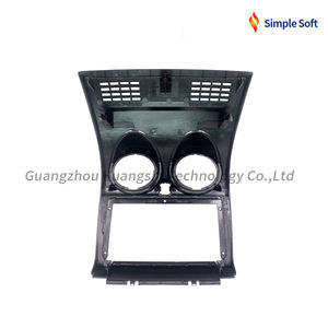 Kit de tableau de bord de cadre de voiture de 9 pouces de sortie d'usine cadre de Navigation d'autoradio Android pour <span class=keywords><strong>Nissan</strong></span> <span class=keywords><strong>Qashqai</strong></span> 2006-2013 cadre de panneau de voiture - Product Image 3