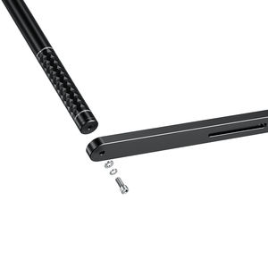 <span class=keywords><strong>Porte</strong></span>-bagages de moto en alliage d'aluminium avec mât de drapeau vertical, équipement de voyage spécial, mât de drapeau chinois, équipement de moto - Product Image 5