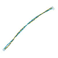 Connecteur de câble personnalisé en usine JST GH 1,25 mm de pas, 4 à 8 broches, avec borne étamée, assemblage de câble OEM ODM, longueur sur mesure