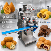 Machine à enrober automatique, équipement multifonctionnel pour la pâtisserie et la mise en forme de garnitures, SUS304, certifié CE, personnalisable