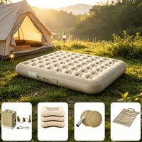 Matelas Gonflable Pliable et Rangement Facile pour Voiture, Canapé, Lit – PVC Floqué – Idéal E-commerce Transfrontalier (Dropshipping) – SYNC – Province du Hunan