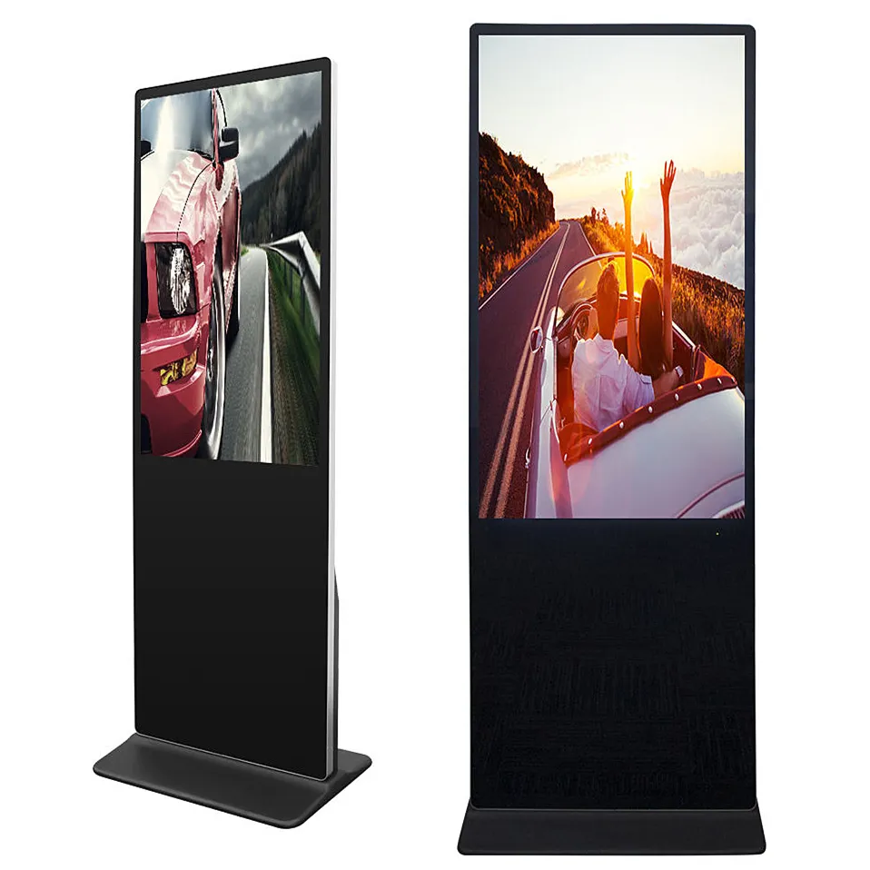 Campione gratuito Touch Screen LCD Digital Signage e Display Display pubblicitario Display pubblicitario Player Kiosk