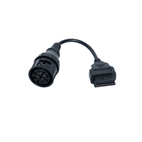 Cable Conector de 12 Pines para Camiones y Remolques TCS OBD Demann, Modelo CDPOBD16PF-MAN12P