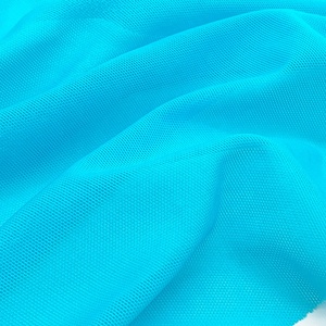 Không có moq màu hồng độ đàn hồi cao <span class=keywords><strong>Nylon</strong></span> <span class=keywords><strong>Spandex</strong></span> điện Net Tulle lưới vải áo ngực Đồ Lót Lót Lót dancewear hiệu suất vải - Product Image 5