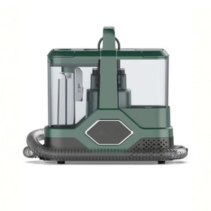 Nettoyeur vapeur portable 2100W 16Kpa avec double réservoir 2200ml-1200ml IPX4 pour le nettoyage des tissus, des tissus d'ameublement, des matelas et l'élimination des taches d'animaux - Product Image 3