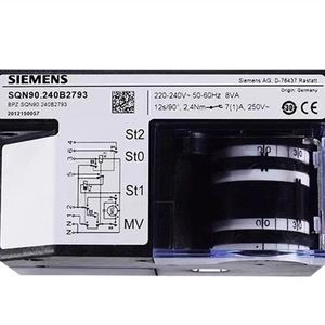 เครื่องตรวจจับเปลวไฟ Siemens รุ่น QRI2A2.B180B 15VDC ผลิตในเยอรมนี อะไหล่ระบบ HVAC - Product Image 3