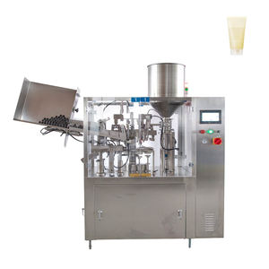 Correttore Anti-corrosione per labbra essenza per cucire dentifricio dentifricio crema sbiancante Gel tubo di riempimento e sigillatura della macchina - Product Image 2