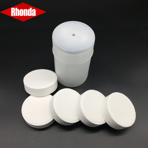 Rhondachem Nettoyant pour piscine écologique, comprimés de <span class=keywords><strong>chlore</strong></span> granulaires blancs TCCA de 20 g à 200 g pour piscines - Product Image 3