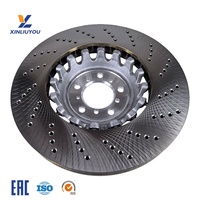 Disques de frein avant 34118072017 34118072018 pour BMW M2 F87 Vente en gros d'usine