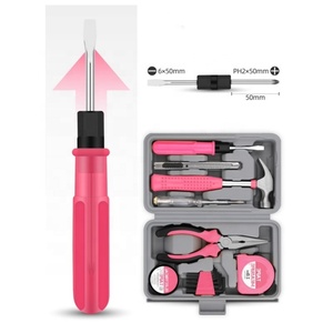 Meilleures ventes - Ensemble d'outils ménagers légers et pratiques - 13 pièces - Kits d'outils de réparation pour la maison - Product Image 3
