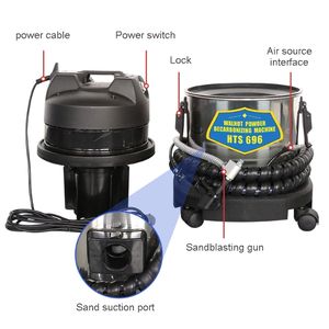 Nettoyeur de dépôts de carbone pour moteur de voiture AUTO HTS696, <span class=keywords><strong>machine</strong></span> de nettoyage des tuyaux d'admission et des soupapes, décarbonisation automobile, nettoyage décarbonant - Product Image 4