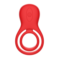 Orgasmus Klitoris-Stimulator Fernbedienung Vibrator Wasserdicht Silikon Aufladbar Ejakulations-Blockierung Masturbation