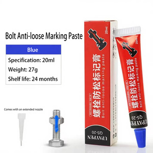 UPAYPEN Rotulador Antiaflojamiento para Tornillos QS-20, Pasta de Sellado de Torque para Marcar Pernos 20ml - Product Image 4