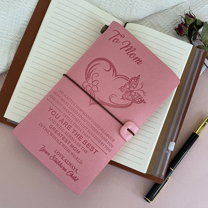 Carnets de notes et agendas faits main en gros, en stock, personnalisables, best-sellers transfrontaliers, en similicuir - Product Image 2
