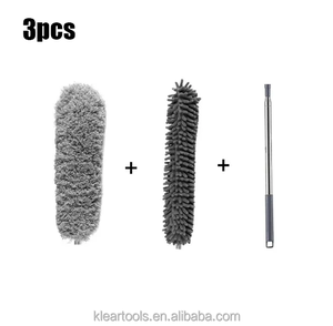 Ventilateur de plafond domestique Nettoyage de la poussière <span class=keywords><strong>Plumeau</strong></span> en microfibre <span class=keywords><strong>Plumeau</strong></span> extensible <span class=keywords><strong>Chenille</strong></span> Plume Gap Duster - Product Image 2