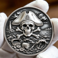 Pièce de monnaie souvenirs 3D en émail souple de haute qualité, gravée et personnalisée, avec impression UV sur métal, pièce de défi sur mesure