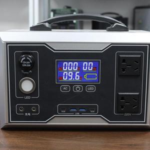 220V Portable Power Station All in One Solar <b>Generator</b> Lithium Battery Pack With Light for Home Backup and Outdoor <b>Camping</b> FU-Pu - Product Image 1