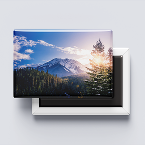 Imán de Refrigerador Personalizado con Foto de Viaje a Canadá, Recuerdo Turístico de Hojalata, Directo de Fábrica - Product Image 2